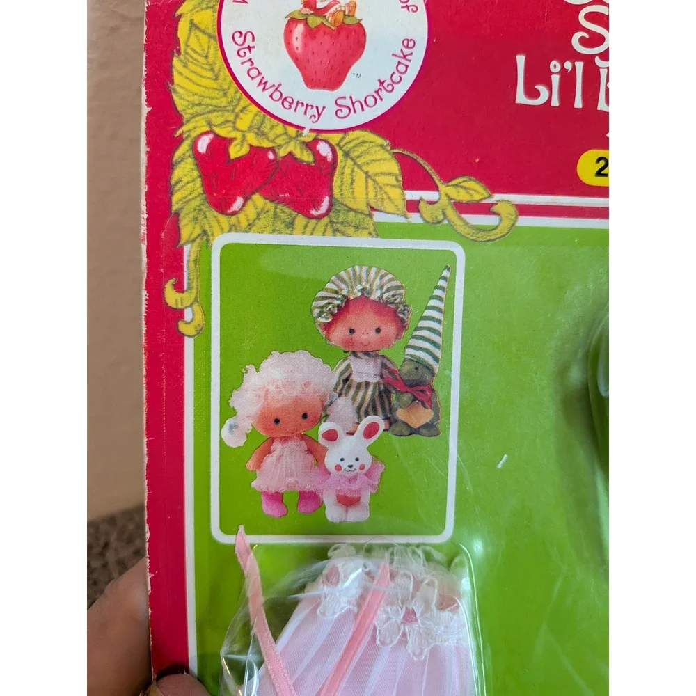 Strawberry Shortcake Li'l‎ Berry Wear Doll Outfits Vintage 1982 Kenner NIP